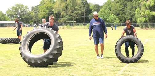 Back to conditioning for FP Patriots